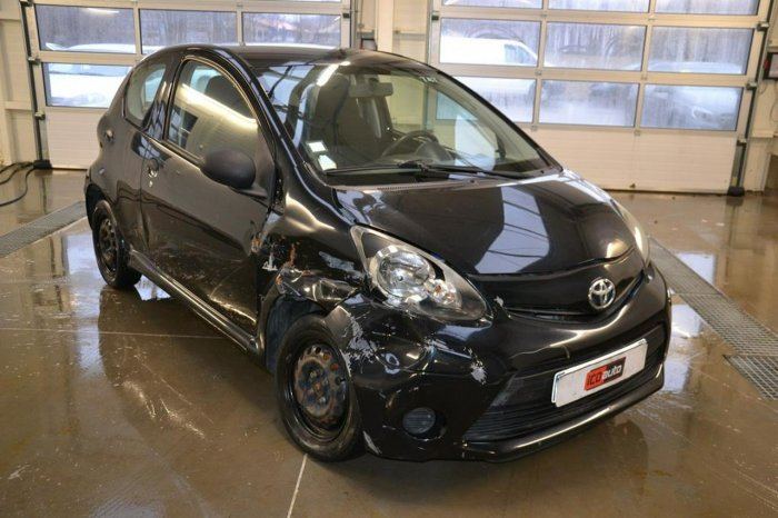 Toyota Aygo 1,0 benzynka 68ps * BARDZO NISKI PRZEBIEG * ekonomiczny * ICDauto I (2005-2014)