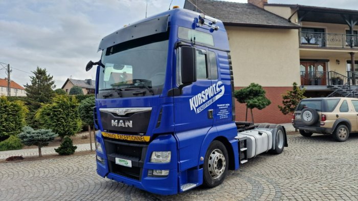 MAN TGX 18.440 LOW DECK XXL Euro 6 4x2 LLS RETARDER , MEGA 2x bak , 2014 r