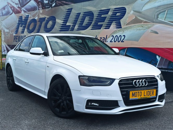 Audi A4 S-LINE,automat,  220 KM, bogata opcja B8 (2007-2015)