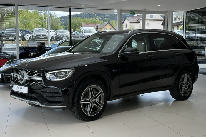 Mercedes GLC 300 GLC300de, PHEV, EQ Power, Salon PL, 1-wł, FV23%, Gwarancja