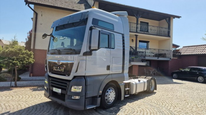 MAN TGX 18.460 LOW DECK XXL ACC Z Niemiec Euro 6 4x2 LLS RETARDER , MEGA 2x bak  LIFT , 2017 r