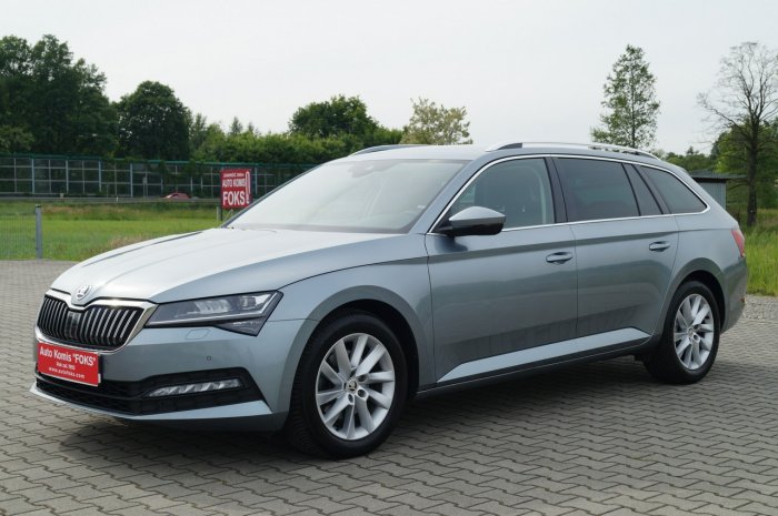 Škoda Superb  Salon PL DSG  II Właściciel  Fakt. VAT 23 % III (2015-2023)