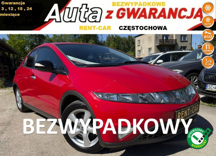 Honda Civic 1.4i*83PS*OPŁACONY Bezwypadkowy Klimatronik Serwis*VIP GWARANCJA24M VIII (2006-2011)