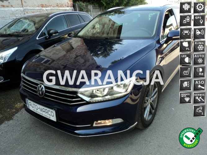 Volkswagen Passat udzielam GWARANCJI na PASSATA B8 (2014-2023)