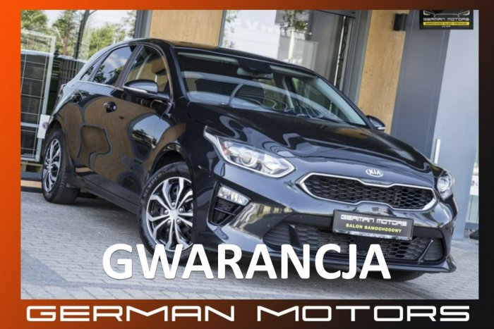 Kia Cee'd LIFT / Ledy / Kamera Cofania / HAK / Bezwypadkowa / FV 23% !!! III (2018-)