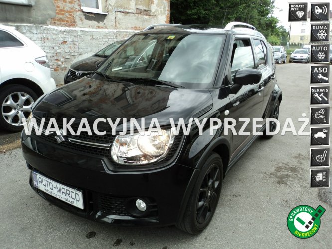 Suzuki Ignis sprzedam  łane SUZUKI IGNIS WERSJA LIMITOWANA Piz-SULAI,Nowy AKUMULATO III(2008-)