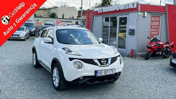 Nissan Juke Benzyna Automat Kamera Cofania Tempomat I (2010-2019)