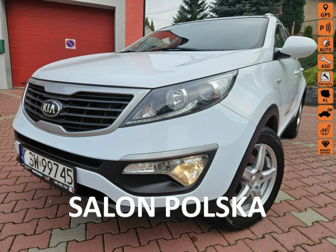 Kia Sportage Navi,Kamera,KlimaTronik,Elektryka,Pdc,Serwis,Super //GWARANCJA/ III (2010-2015)