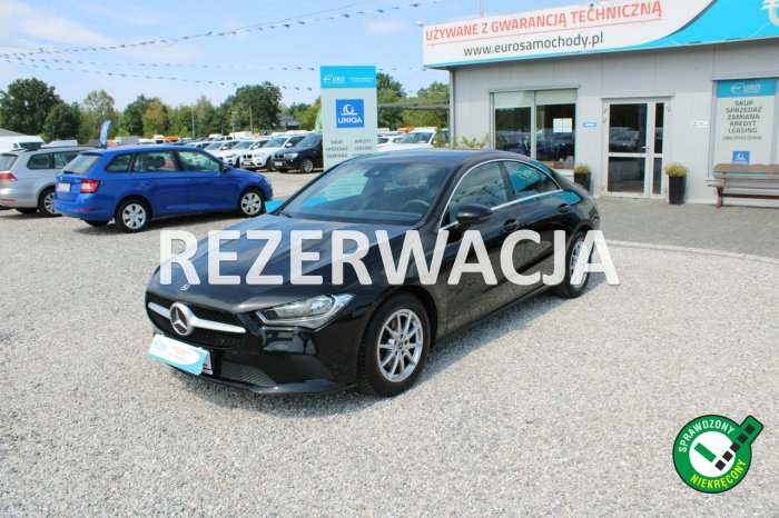 Mercedes CLA 180 Kamera F-vat Salon Polska Gwarancja Virtual CLA 180