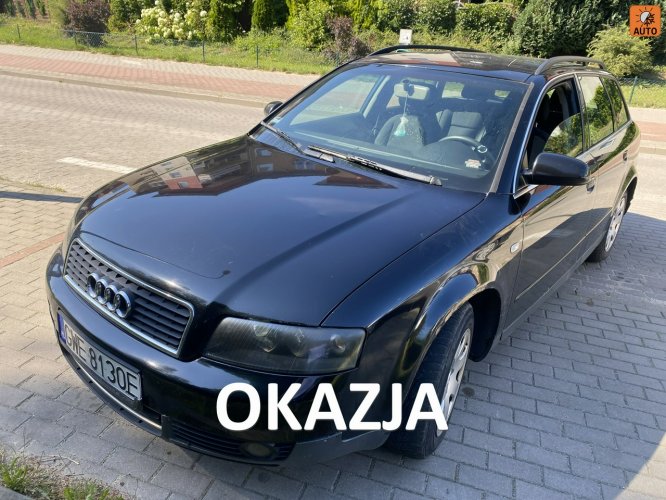 Audi A4 1,9 TDI 131KM/8*airbag/ESP/Przegląd do 08.2025/Alufelgi/6 biegów B6 (2000-2004)