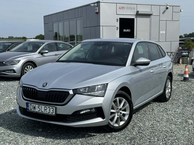 Škoda Scala 1.5 TSI 2020/2021r. Ambition, Lane i Front Assist, tylko 105 tys. km!