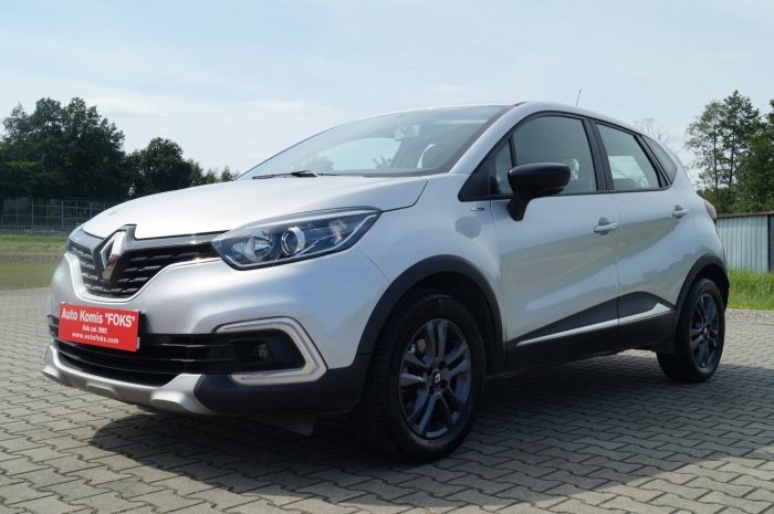 Renault Captur Limited 1,3 131 km  Hak  tylko 46 tys. km. I (2013-2019)