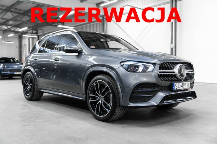 Mercedes GLE 450 4Matic 367 KM. Salon Polska. Premium Plus. Gwarancja. E-Body Control! W167 (2019 - )