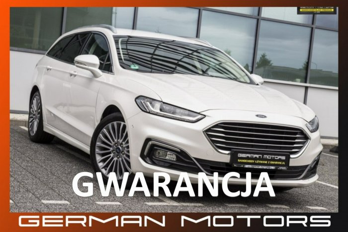 Ford Mondeo LIFT / Titanium / Ledy / Kamera / Line Assist / Biała Perła / FV23% Mk5 (2014-)