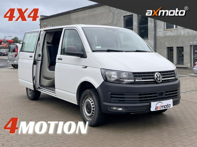 Volkswagen Transporter _T6_4Motion _ Brygadówka Doka 5 Osobowa _ Jedyny egzemplarz w UE ...