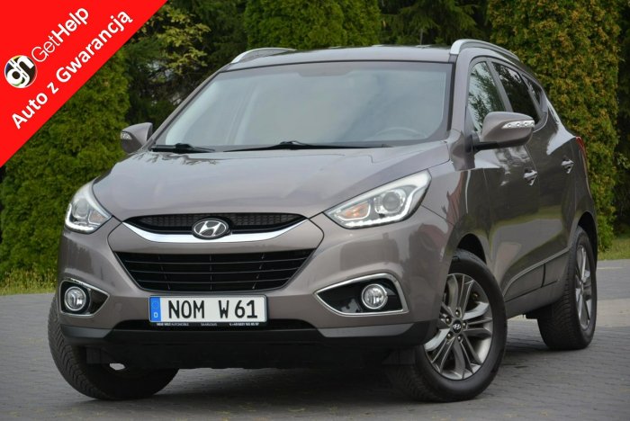 Hyundai ix35 1.6i(135KM) Lift 61 tys km Ledy Duża Navi Kamera Skóry Aso Hyundai