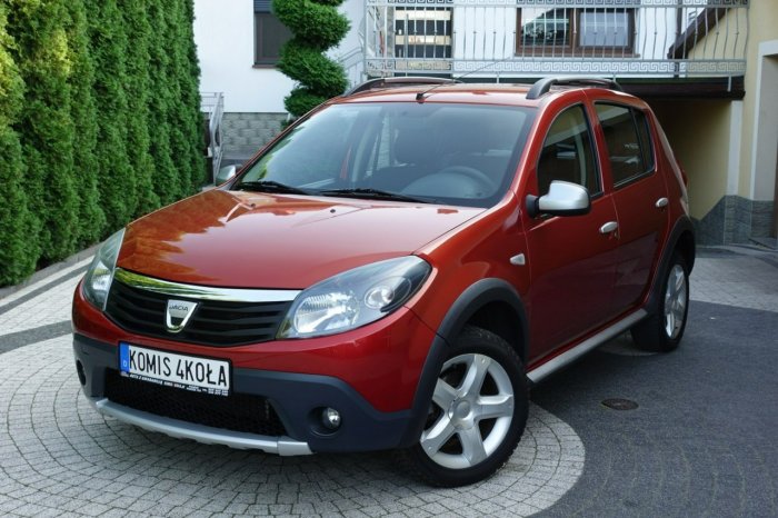 Dacia Sandero Stepway Klima - Super Stan - 1.6 - GWARANCJA - Zakup Door To Door I (2008-2012)