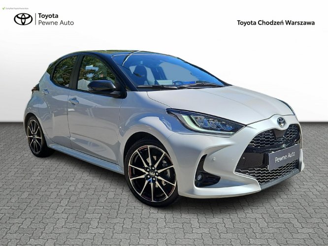 Toyota Yaris 1.5 VVT-i 125 KM GR SPORT Skyview Smart, salon Polska, gwarancja IV (2020-)