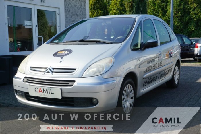 Citroen Xsara Picasso Vat23%, klima, elektryka.