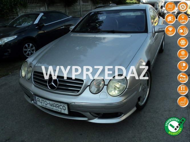 Mercedes CL 55 AMG sprzedam stan kolekcjonerski C215 (1999-2006)