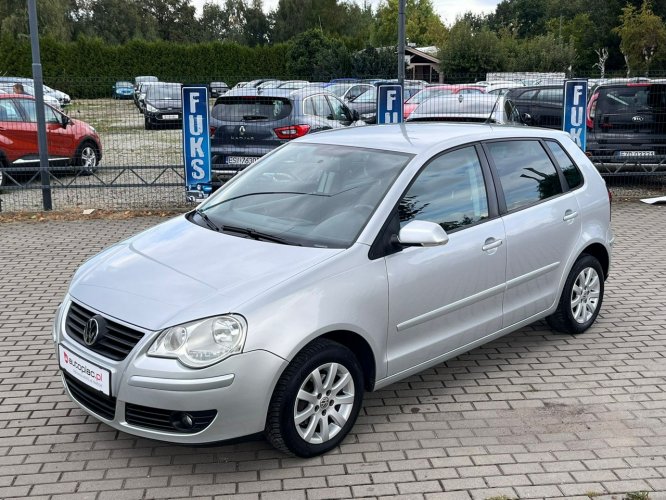 Volkswagen Polo *Benzyna*Gwarancja*BDB stan* IV FL (2005-2009)