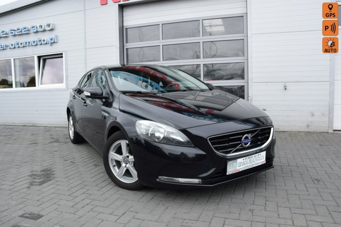 Volvo V40 1.6 D2 100% bezwypadkowy Serwis Nowe opony Navi Euro-5b 176 tys.km. II (2012-)