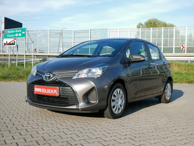 Toyota Yaris FL 1.0VVT-i 69KM [Eu6] -Kraj -1Właściciel -Serwis ASO +Opony zima III (2011-2019)