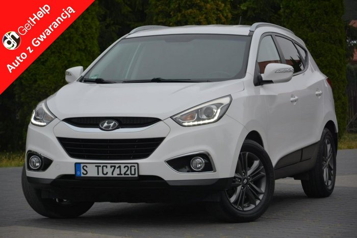 Hyundai ix35 Premium Lift Ledy Duża Navi Kamera Parktronic Skóry Niemiec