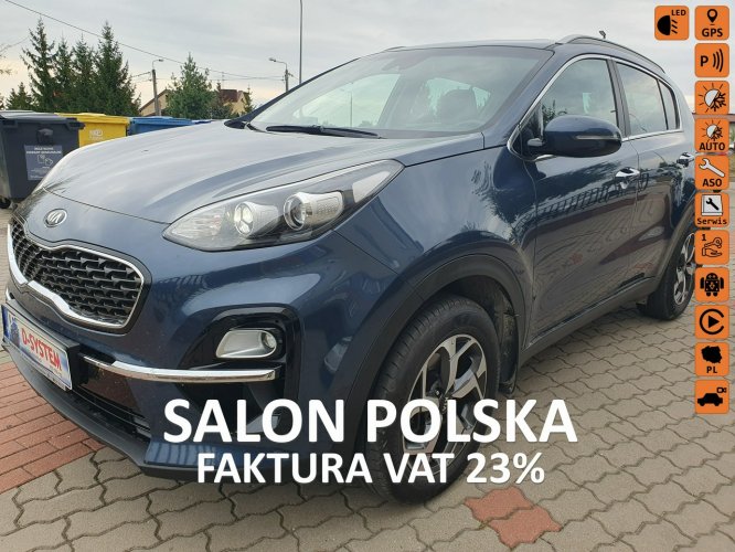 Kia Sportage 19r Salon Polska 1Właściciel GWARANCJA IV (2016-2021)