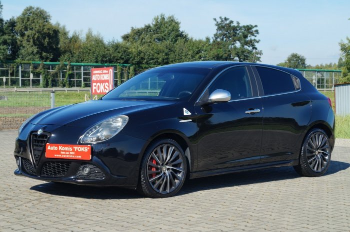 Alfa Romeo Giulietta 1,8 235 km   panorama navi bose pół skóra ksenon ledy