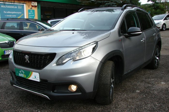 Peugeot 2008 1.5 HDI 100 KM Gt Line Bogata Wersja I (2013-2019)