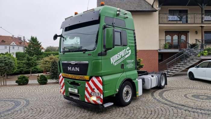 MAN TGX 18.480 LOW DECK  XXL EEV  RETARDER EEV 4x2  MEGA automat , bogate wyposażenie 2013 r