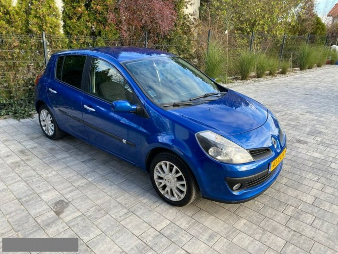 Renault Clio BEZWYPADKOWE !!! Niski oryginalny przebieg - BARDZO ZADBANE . III (2005-2012)