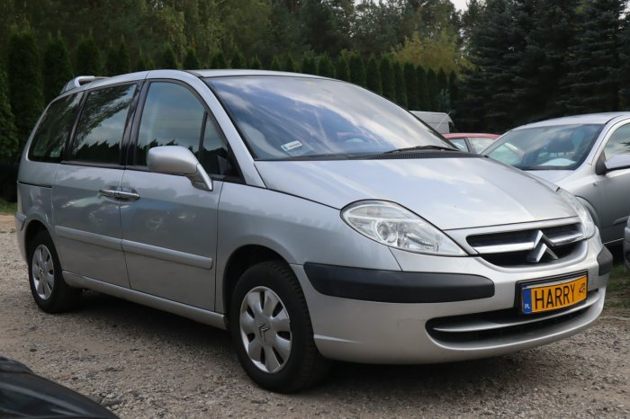 Citroen C8 2004r.2,0 Gaz Tanio 7 Osób - Możliwa Zamiana