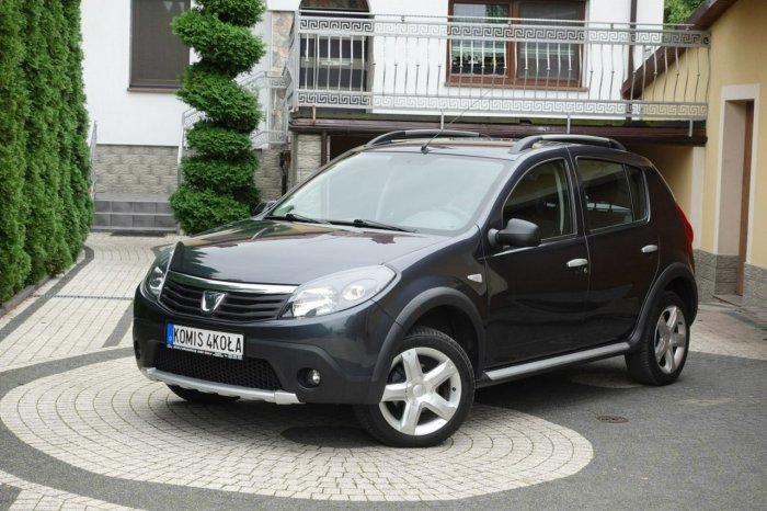 Dacia Sandero Stepway Prosty Silnik - Klima - Opłacony - GWARANCJA - Zakup Door To Door I (2008-2012)