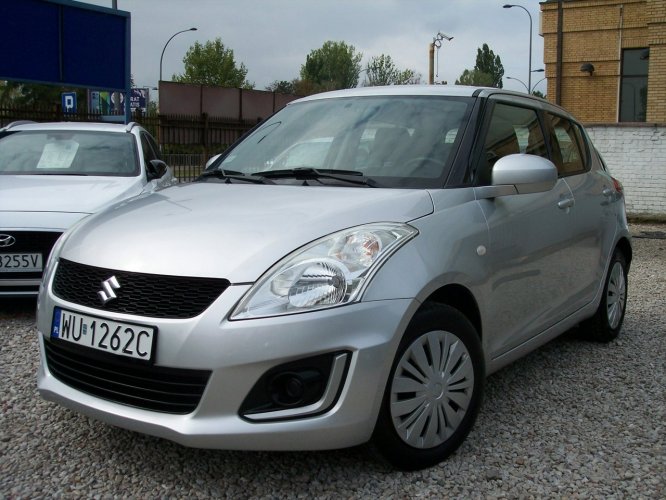 Suzuki Swift SALON PL. 100% bezwypadkowy V (2010-)