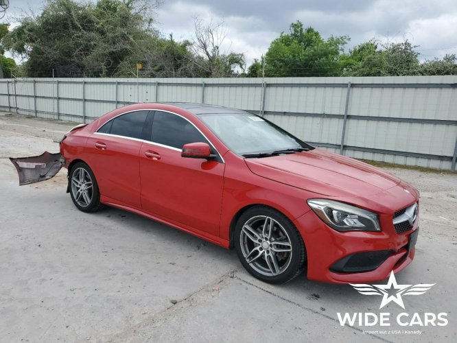 Mercedes CLA 250 AMG-Pakiet CLA 250