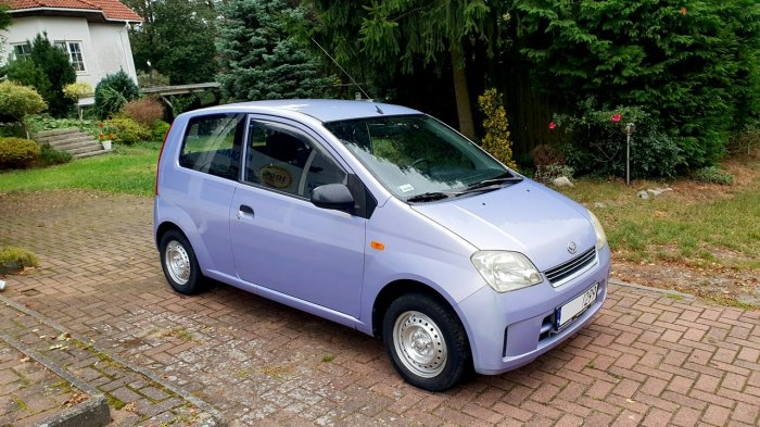 Daihatsu Cuore II Wlasciciel Klimatyzacja Abs Fajny kolor Bezwypadkowy 100% VI (2003-2007)