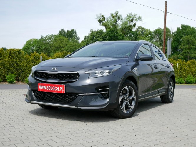 Kia XCeed 1.0 T-GDI 120KM -Serwis ASO do końca -Grzane fotele i kier. -Koła zima