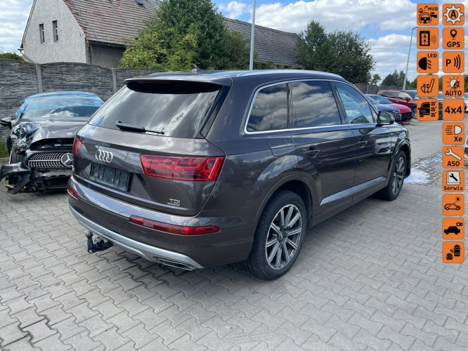 Audi Q7 SLine Quattro Navi Bose III (2015-)