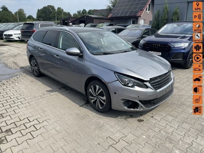 Peugeot 308 Allure Panorama Navi Kamera cofania T9 (2014-2021)