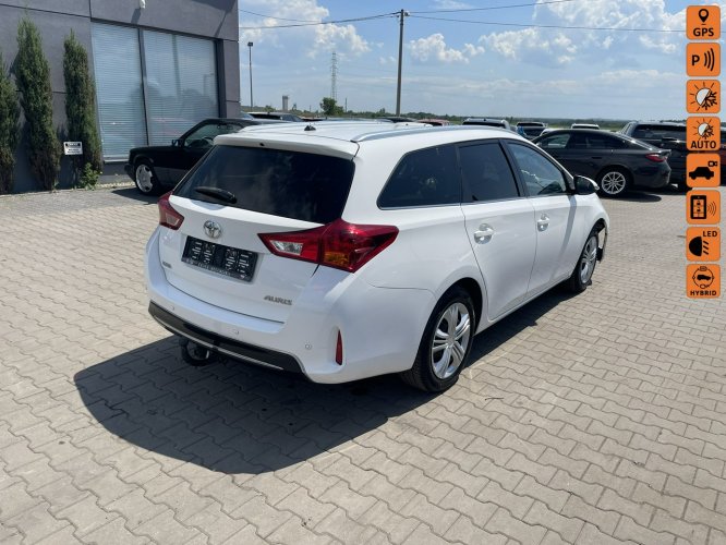 Toyota Auris Kamera cofania Książka serwisowa II (2012-)