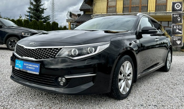 Kia Optima XL,Lift,Automat,Full wersja,Gwarancja III (2011-)