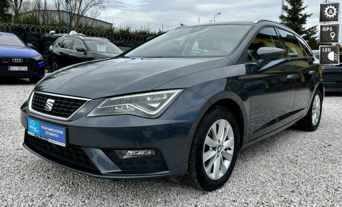 Seat Leon Full LED,Navi,ACC,PDC,Gwarancja III (2012-)