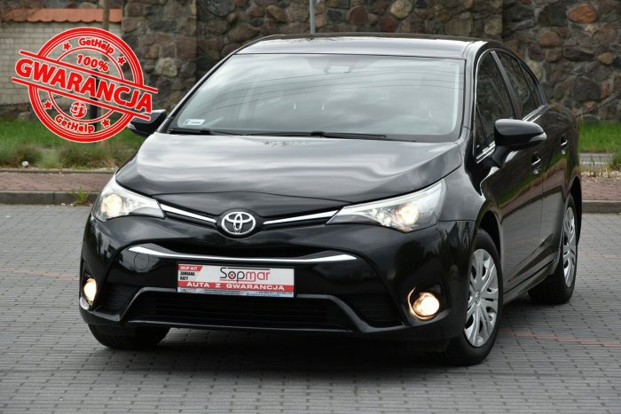 Toyota Avensis 1.6 132KM 2015r. lift SALON climatronic czujniki 138tkm Polecam III (2009-)