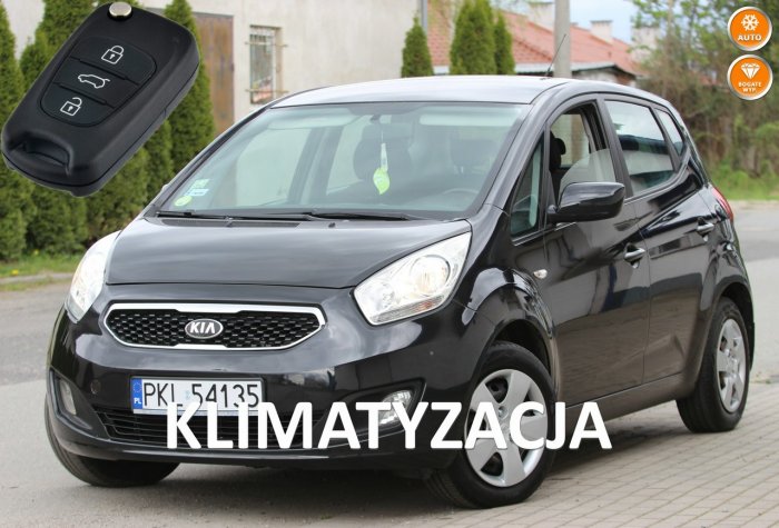 Kia Venga 2013r. 1,6 Diesel 128km KLIMATYZACJA 5 Drzwi Elektryka Zamiana