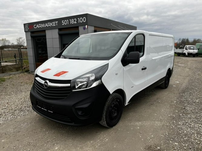 Opel Vivaro Opel Vivaro l2h1 blaszak, klimatyzacja