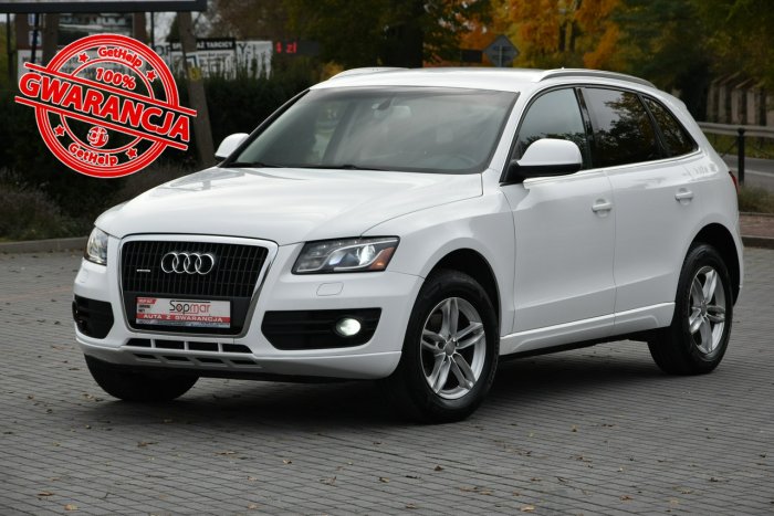 Audi Q5 Quattro 2.0TFSi 210KM Automat 2012r. BiX LED Skóra Kamera NAVi 8R (2008-)