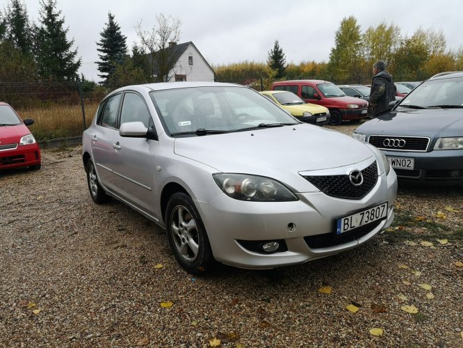 Mazda 3 1.6 diesel fajna Mazda Tanie Auta Podlasie SCS Fasty I (2003-2009)