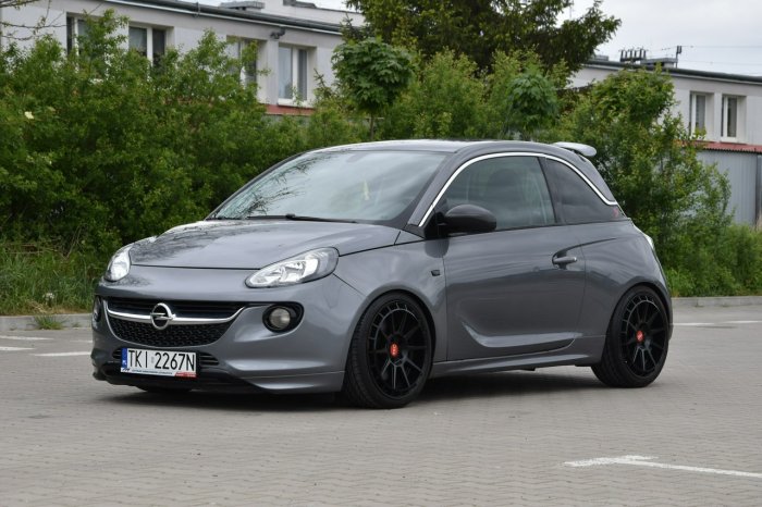 Opel Adam 1.4 TBenzyna*Serwisowany*Gwarancja*Bogate Wyposażenie*Zadbane*